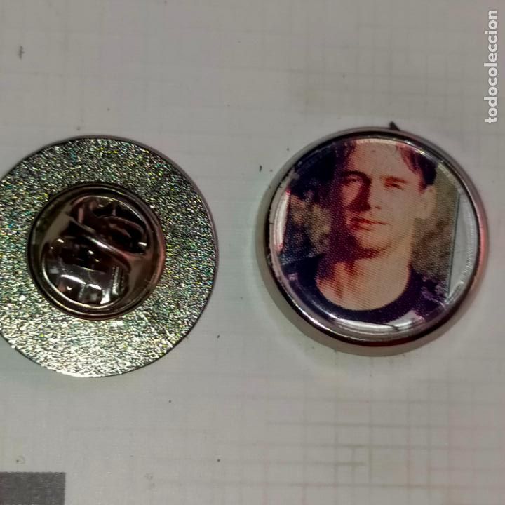 Pins e Spille di collezione: PIN REDONDO METAL - FUTBOL REAL CLUB DEPORTIVO MALLORCA JUGADOR