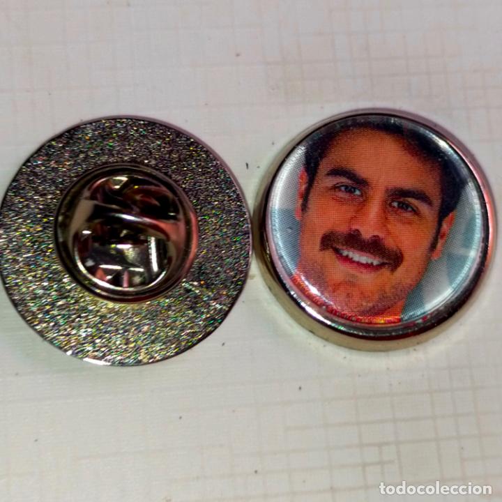 Pins e Spille di collezione: PIN REDONDO METAL - FUTBOL REAL CLUB DEPORTIVO MALLORCA JUGADOR