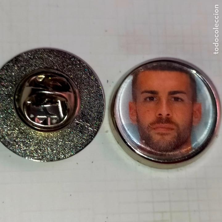 Pins de cole&ccedil;&atilde;o: PIN REDONDO METAL - FUTBOL REAL CLUB DEPORTIVO MALLORCA JUGADOR