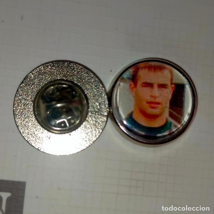 Sammlung von Pins: PIN REDONDO METAL - FUTBOL REAL CLUB DEPORTIVO MALLORCA JUGADOR