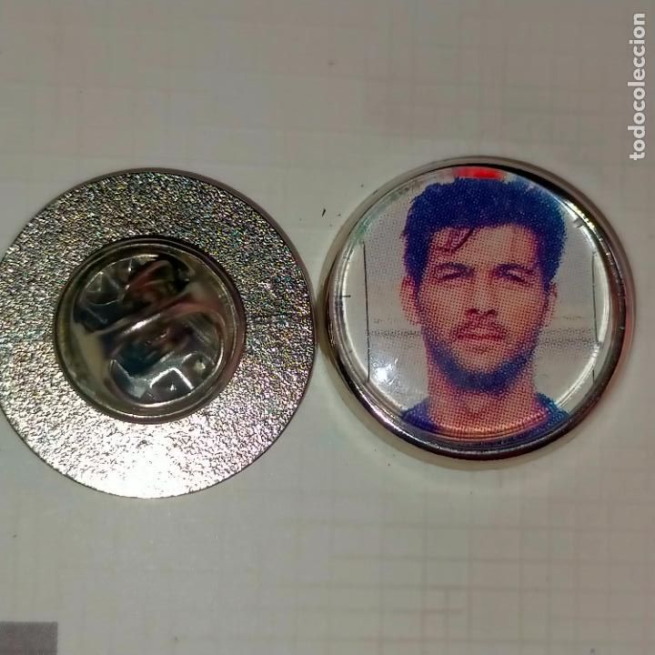 Pins de cole&ccedil;&atilde;o: PIN REDONDO METAL - FUTBOL REAL CLUB DEPORTIVO MALLORCA JUGADOR
