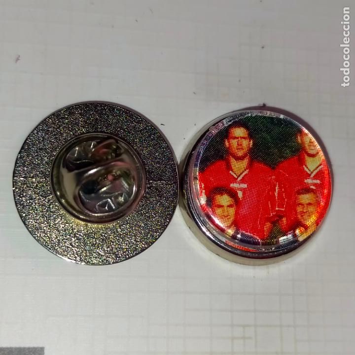 Pins de cole&ccedil;&atilde;o: PIN REDONDO METAL - FUTBOL REAL CLUB DEPORTIVO MALLORCA JUGADOR