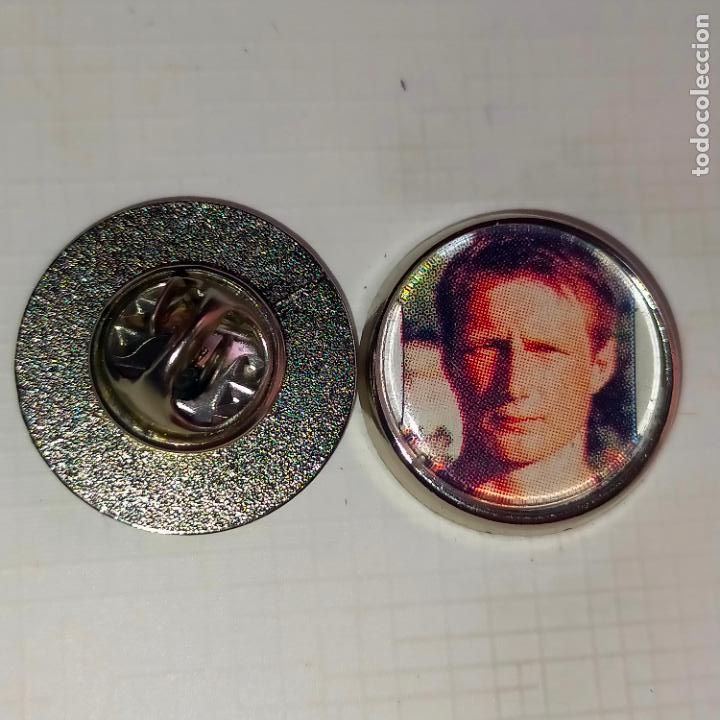 Pins de cole&ccedil;&atilde;o: PIN REDONDO METAL - FUTBOL REAL CLUB DEPORTIVO MALLORCA JUGADOR
