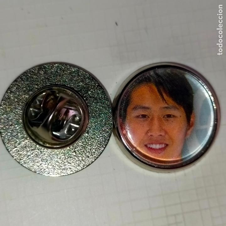 Pins de cole&ccedil;&atilde;o: PIN REDONDO METAL - FUTBOL REAL CLUB DEPORTIVO MALLORCA JUGADOR