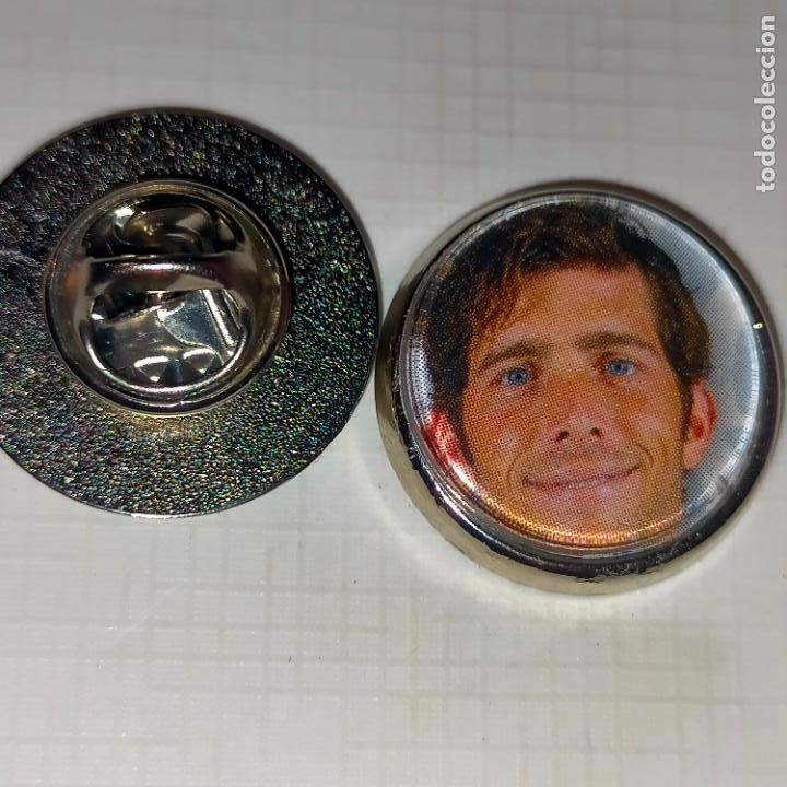 Sammlung von Pins: PIN REDONDO METAL - FUTBOL REAL CLUB Barcelona JUGADOR