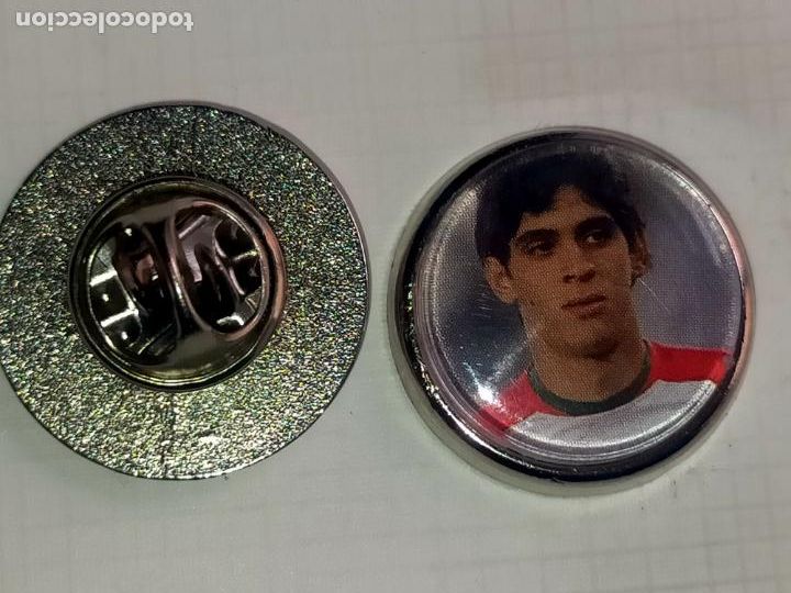 Sammlung von Pins: pin redondo metal - f&uacute;tbol equipo club Atl&eacute;tico de Madrid JUGADOR
