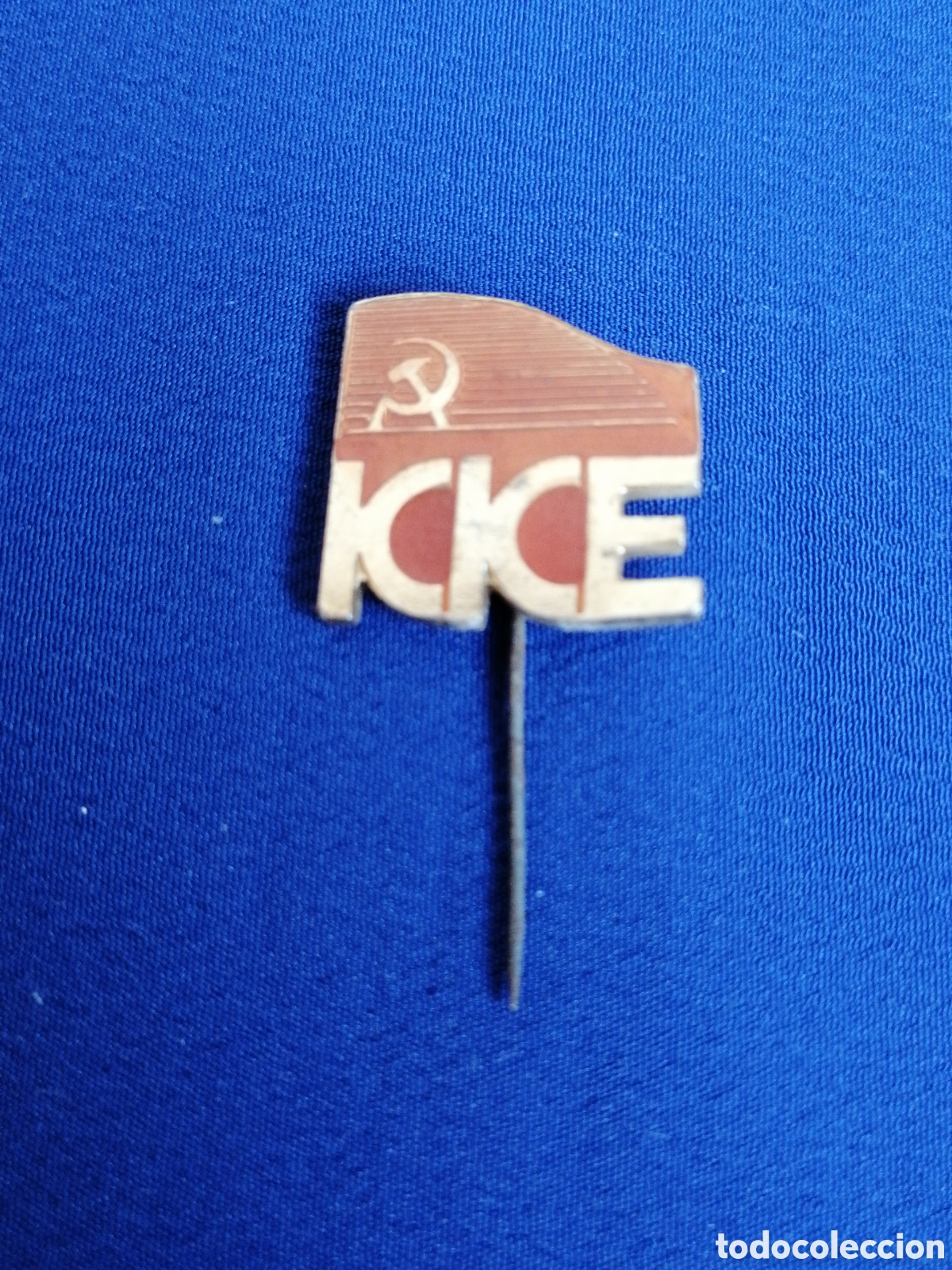 Pins de colecci&oacute;n: PARTIDO COMUNISTA INSIGNIA DE ALFILER ANTIGUA