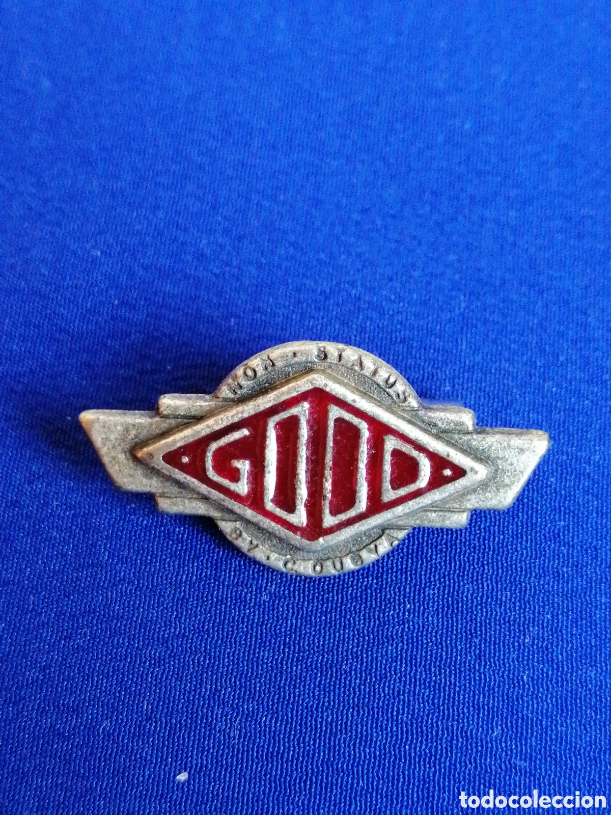 Pins de colecci&oacute;n: GODO INSIGNIA DE ALFILER - Foto 1
