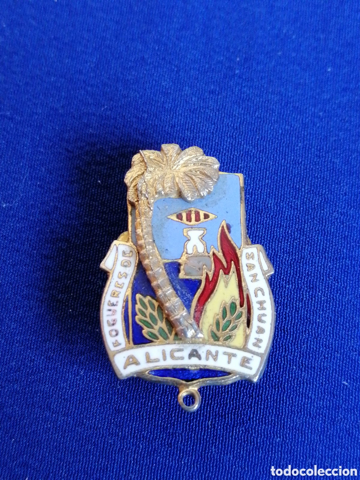 Pins de colecci&oacute;n: HOGUERAS DE SAN JUAN - RECOMPESA GESTORA INSIGNA DE OJAL