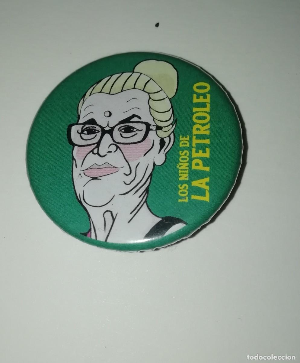 Pins de colecci&oacute;n: Carnaval de C&aacute;diz chapa chirigota los ni&ntilde;os de La Petroleo