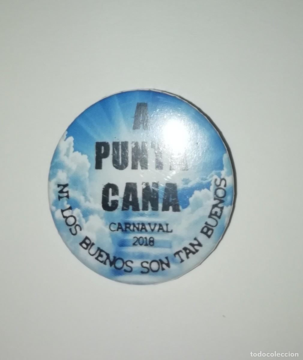 Pins de colecci&oacute;n: Carnaval de C&aacute;diz chapa comparsa ni los buenos son tan buenos 2018