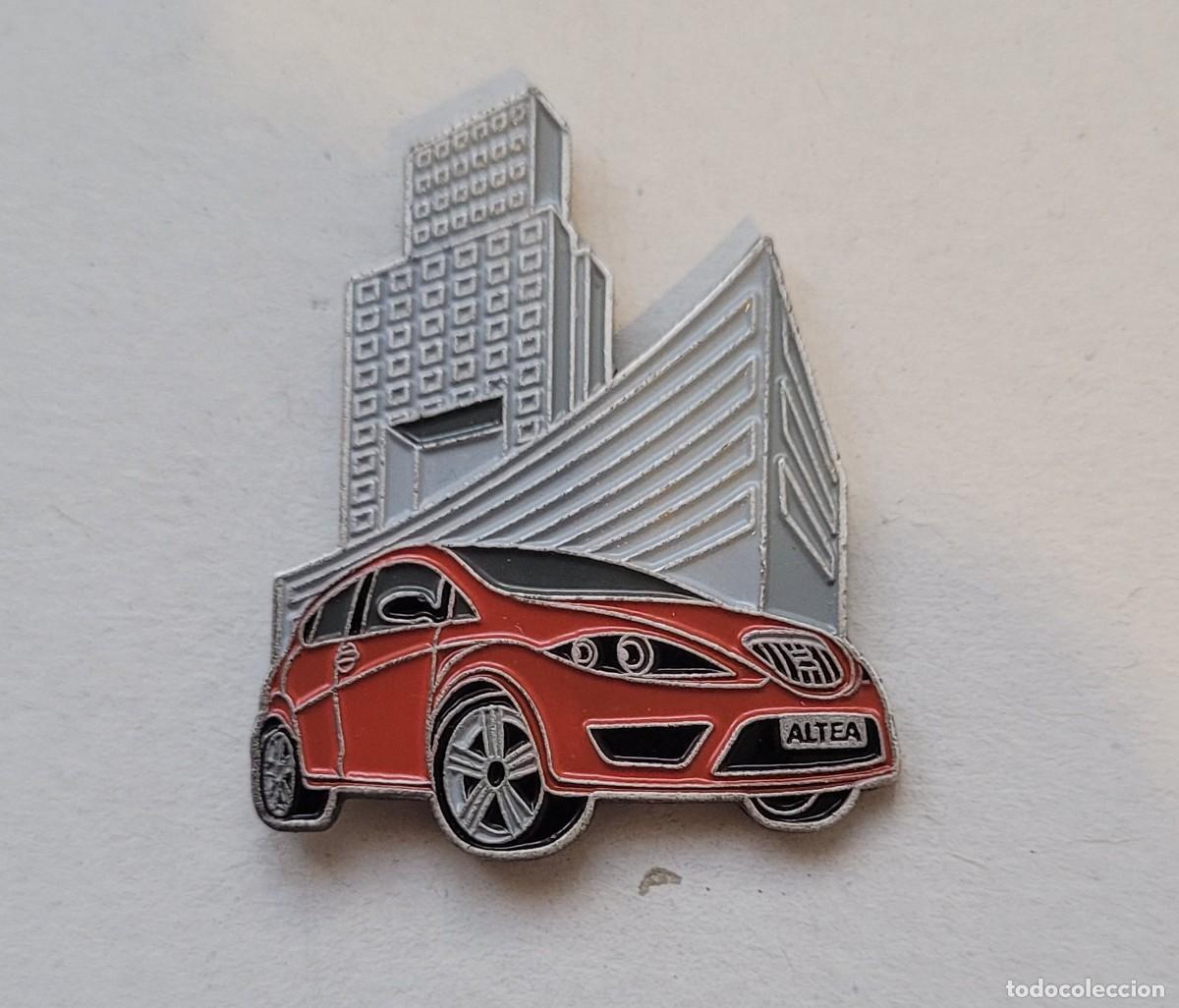 Pins de colecci&oacute;n: PIN COCHE SEAT ALTEA - Foto 1