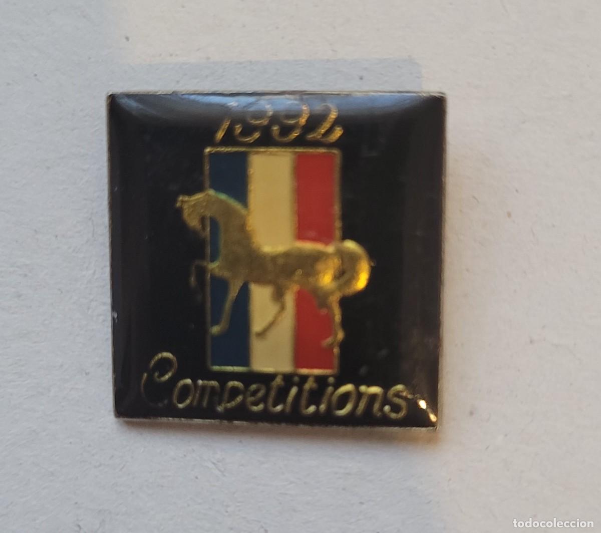 Pins de colecci&oacute;n: PIN LE CHEVALIER COMPETITIONS 1992 - Foto 1