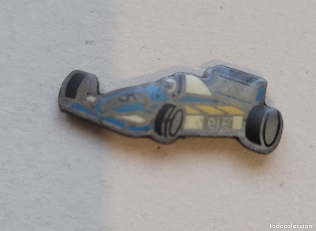 Pins de colecci&oacute;n: PIN COCHE ELF F1 - Foto 1