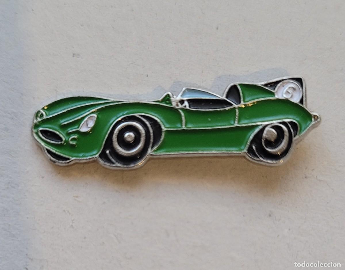 Pins de colecci&oacute;n: PIN COCHE JAGUAR TYPE D - Foto 1