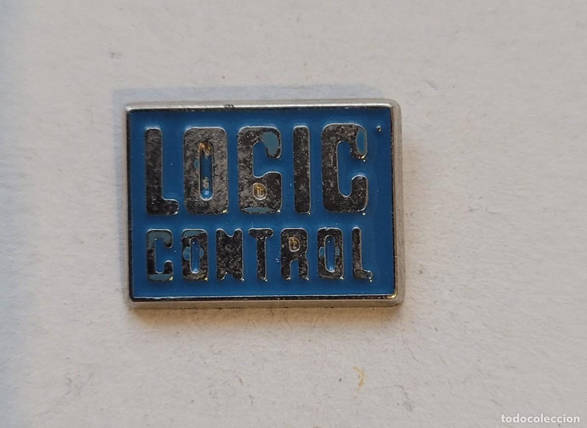 Pins de colecci&oacute;n: PIN LOGIC CONTROL - Foto 1