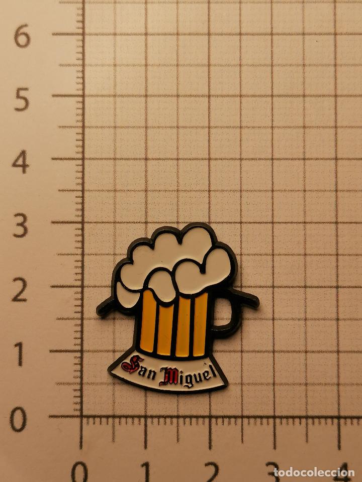 Pins de colecci&oacute;n: PIN CERVEZA SAN MIGUEL