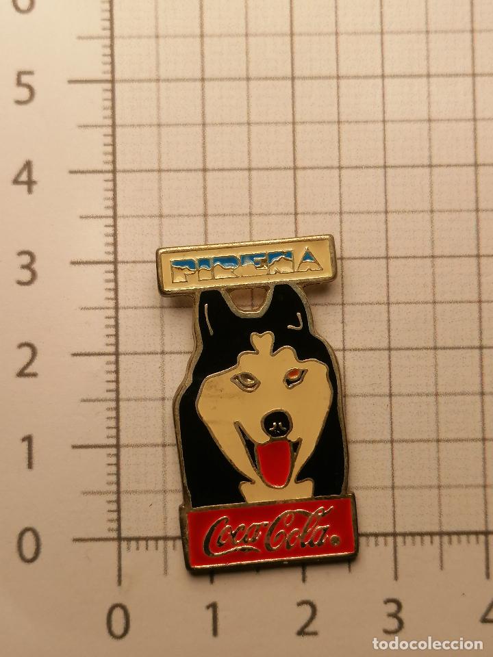 Pins de colecci&oacute;n: PIN COCA COLA PIRENA