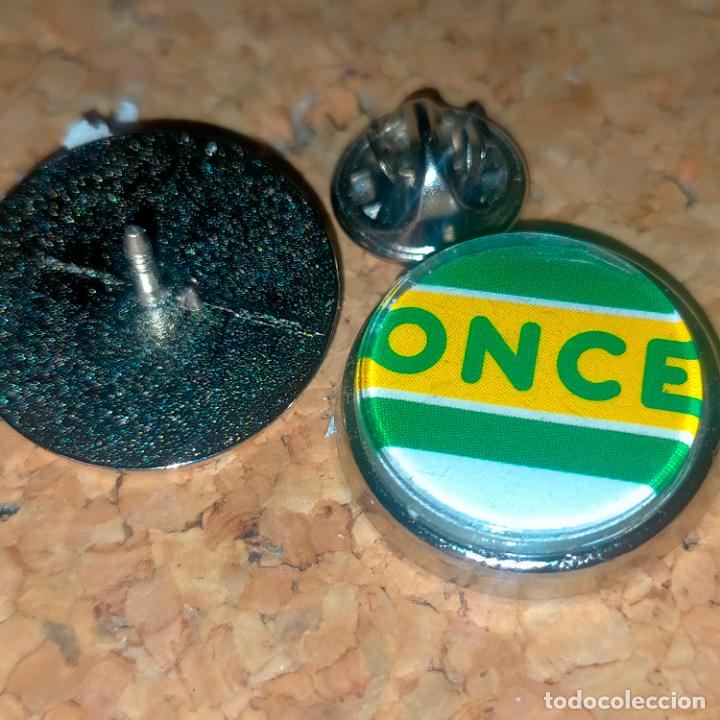 Pins de cole&ccedil;&atilde;o: PIN REDONDO METAL - CUP&Oacute;N DE LA ONCE O.N.C.E SORTEO - ORGANIZACION NACIONAL DE CIEGOS ESPA&Ntilde;OLES