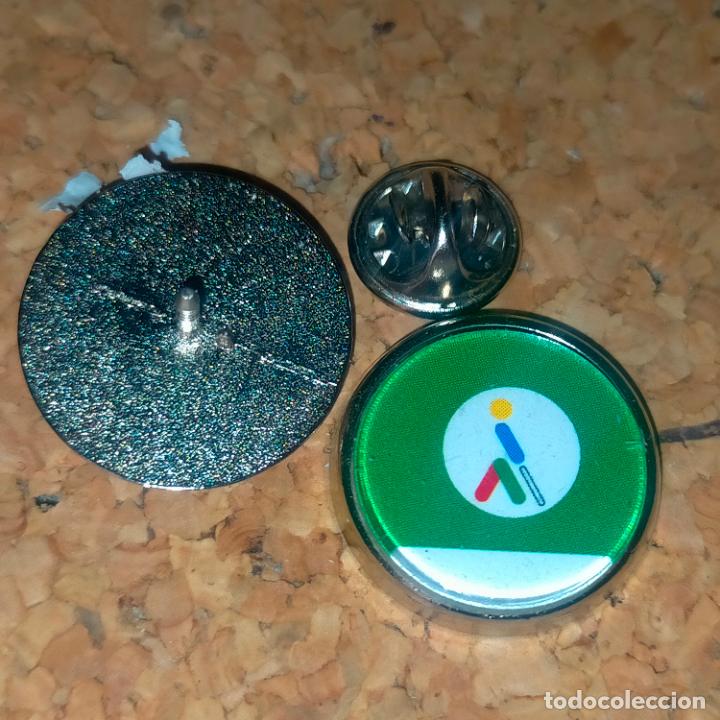 Pins de cole&ccedil;&atilde;o: PIN REDONDO METAL - CUP&Oacute;N DE LA ONCE O.N.C.E SORTEO - ORGANIZACION NACIONAL DE CIEGOS ESPA&Ntilde;OLES