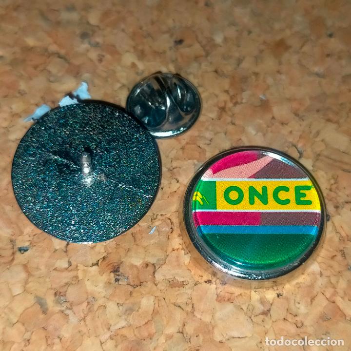 Pins de cole&ccedil;&atilde;o: PIN REDONDO METAL - CUP&Oacute;N DE LA ONCE O.N.C.E SORTEO - ORGANIZACION NACIONAL DE CIEGOS ESPA&Ntilde;OLES