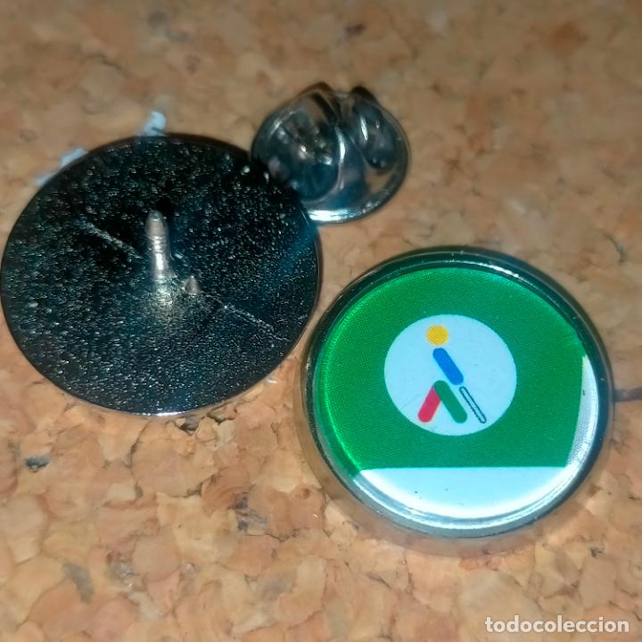 Collection pins: PIN REDONDO METAL - CUP&Oacute;N DE LA ONCE O.N.C.E SORTEO - ORGANIZACION NACIONAL DE CIEGOS ESPA&Ntilde;OLES