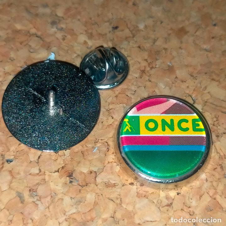 Pins de cole&ccedil;&atilde;o: PIN REDONDO METAL - CUP&Oacute;N DE LA ONCE O.N.C.E SORTEO - ORGANIZACION NACIONAL DE CIEGOS ESPA&Ntilde;OLES