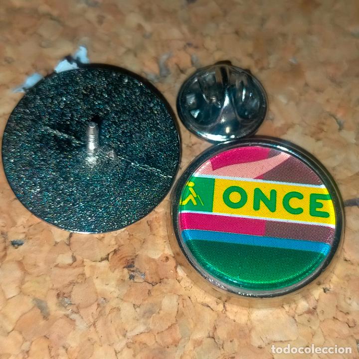 Pins de cole&ccedil;&atilde;o: PIN REDONDO METAL - CUP&Oacute;N DE LA ONCE O.N.C.E SORTEO - ORGANIZACION NACIONAL DE CIEGOS ESPA&Ntilde;OLES