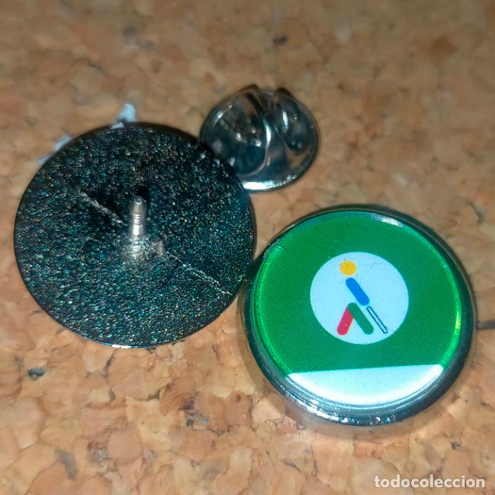 Pins de cole&ccedil;&atilde;o: PIN REDONDO METAL - CUP&Oacute;N DE LA ONCE O.N.C.E SORTEO - ORGANIZACION NACIONAL DE CIEGOS ESPA&Ntilde;OLES