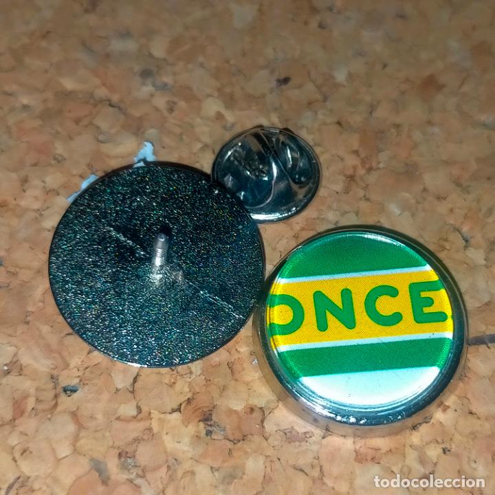 Pins de cole&ccedil;&atilde;o: PIN REDONDO METAL - CUP&Oacute;N DE LA ONCE O.N.C.E SORTEO - ORGANIZACION NACIONAL DE CIEGOS ESPA&Ntilde;OLES