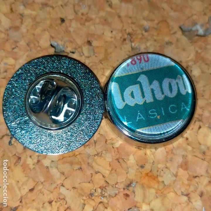 Pins de colecci&oacute;n: pin redondo metal - PUBLICITARIO CERVEZA - MAHOU