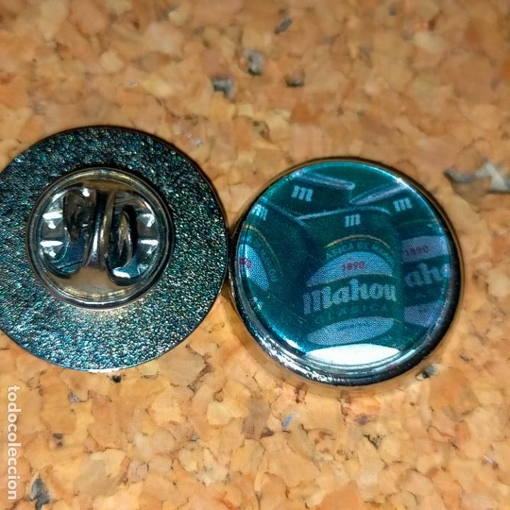 Pins de colecci&oacute;n: pin redondo metal - PUBLICITARIO CERVEZA - MAHOU