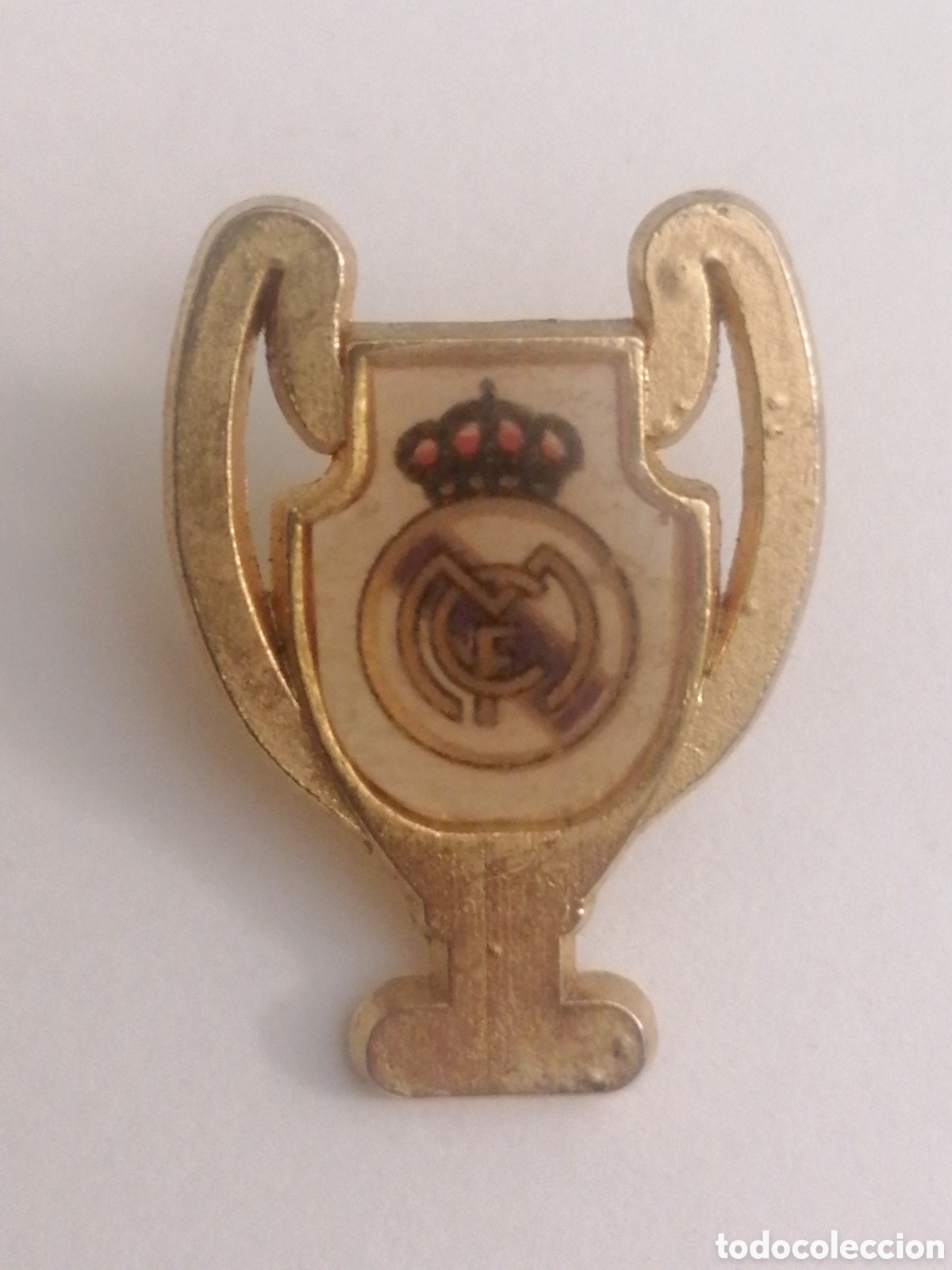 Pins de colecci&oacute;n: Pin Real Madrid copa - Foto 1