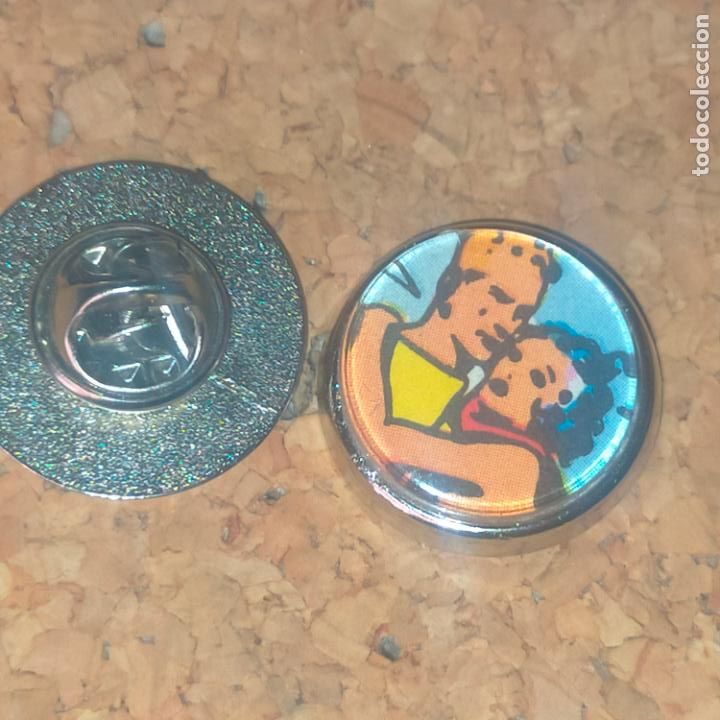 Sammlung von Pins: pin redondo metal - comic dibujos tebeos . superheroes FLASH GORDON