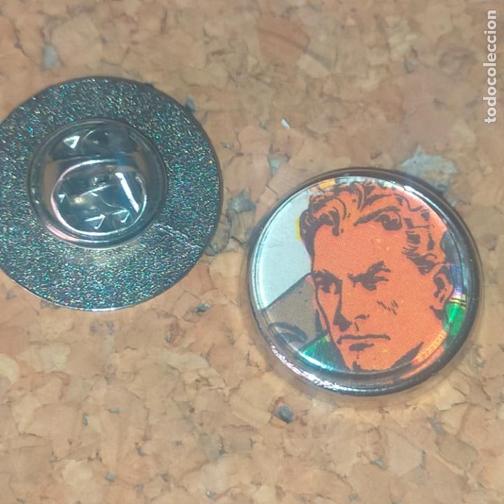 Pins de cole&ccedil;&atilde;o: pin redondo metal - comic dibujos tebeos . superheroes FLASH GORDON