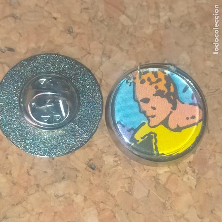 Sammlung von Pins: pin redondo metal - comic dibujos tebeos . superheroes FLASH GORDON