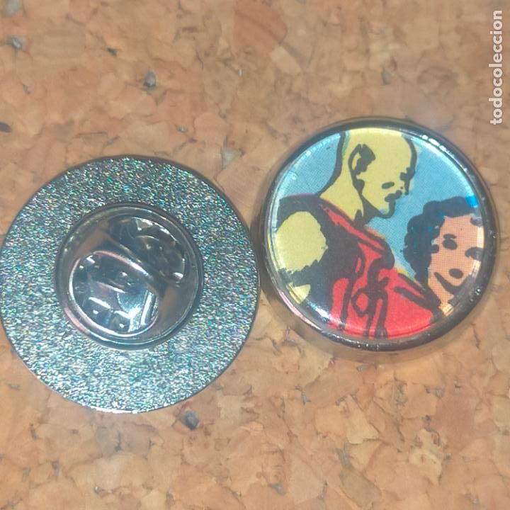 Pins de cole&ccedil;&atilde;o: pin redondo metal - comic dibujos tebeos . superheroes FLASH GORDON