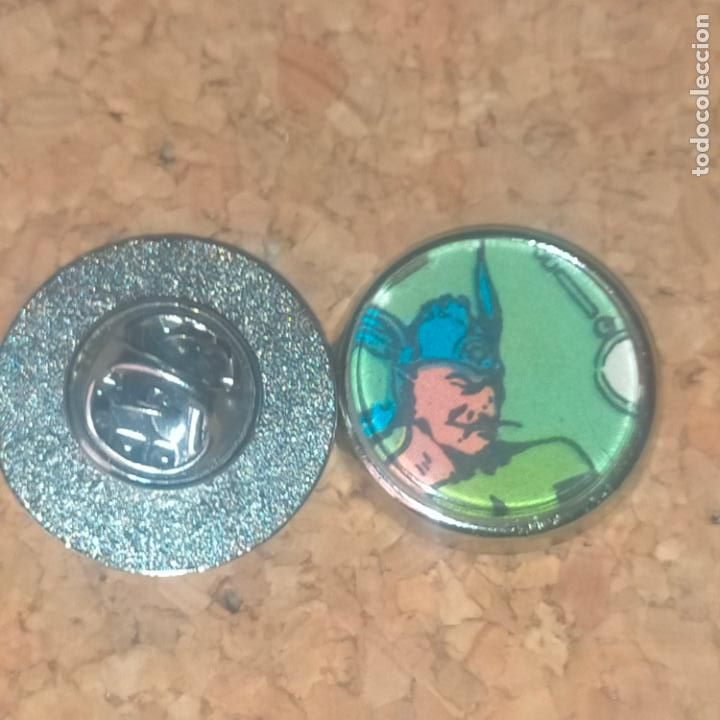 Pins de cole&ccedil;&atilde;o: pin redondo metal - comic dibujos tebeos . superheroes FLASH GORDON