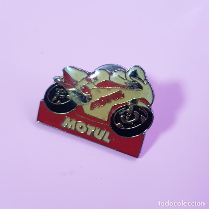 Collection pins: PIN-MOTUL-COLECCIONISTAS-BUEN ESTADO.