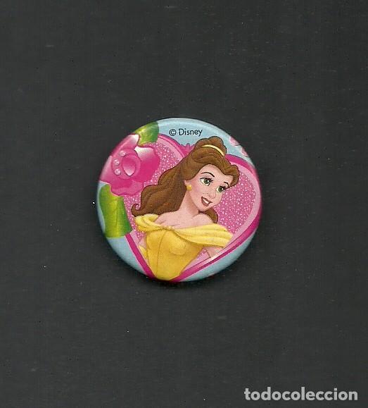 Pins de colecci&oacute;n: Pin tipo Chapa Disney Princesa - Foto 1