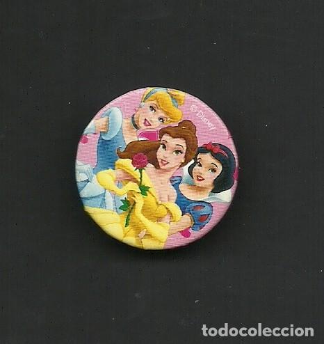 Pins de colecci&oacute;n: Pin tipo Chapa Disney Princesa - Foto 1