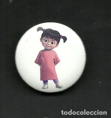 Pin's de collection: Pin tipo Chapa Mu&ntilde;eca Boo, Monstruos S.A.