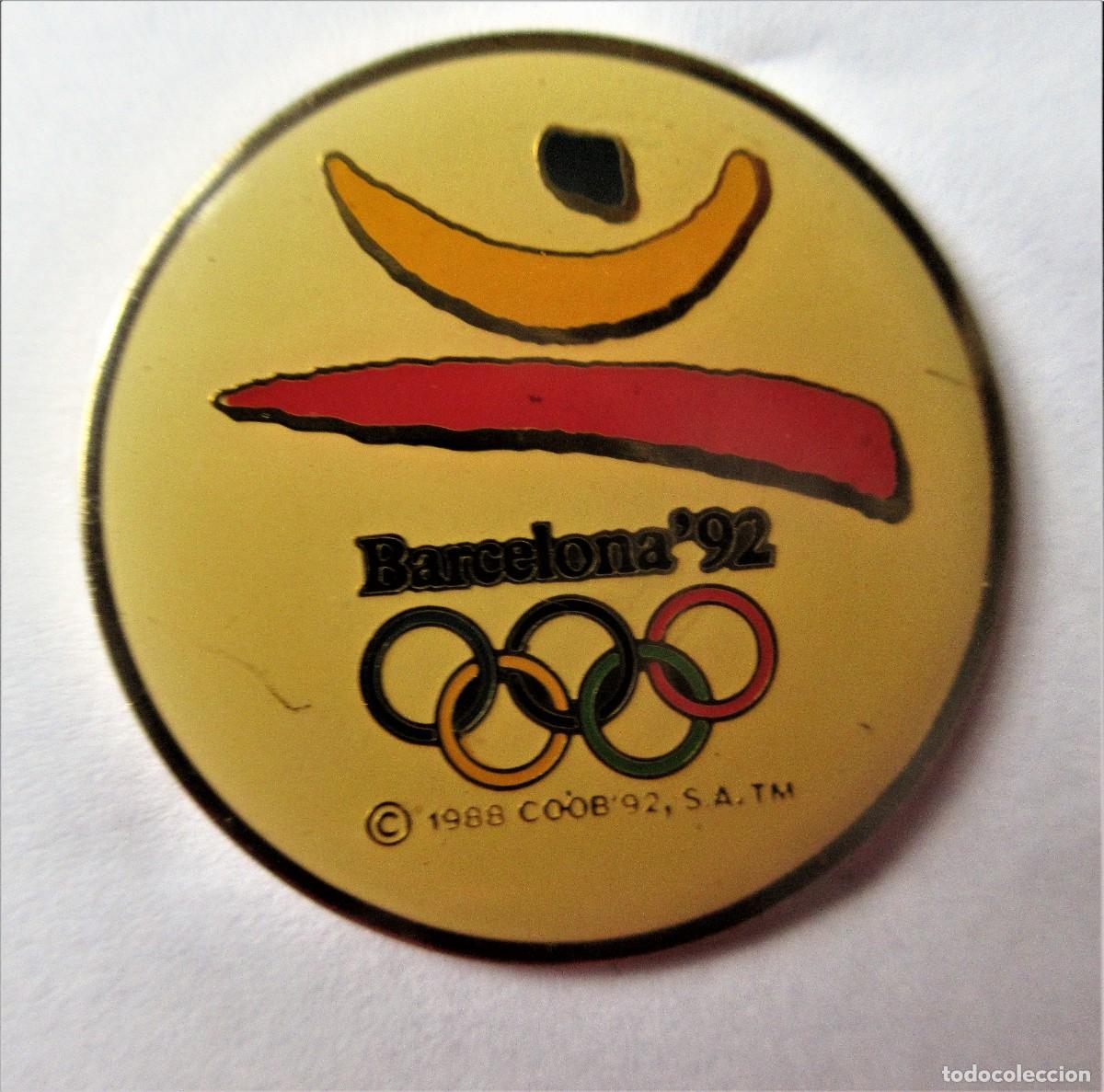 Pins de colecci&oacute;n: Pin's de las Olimpiadas de Barcelona 92