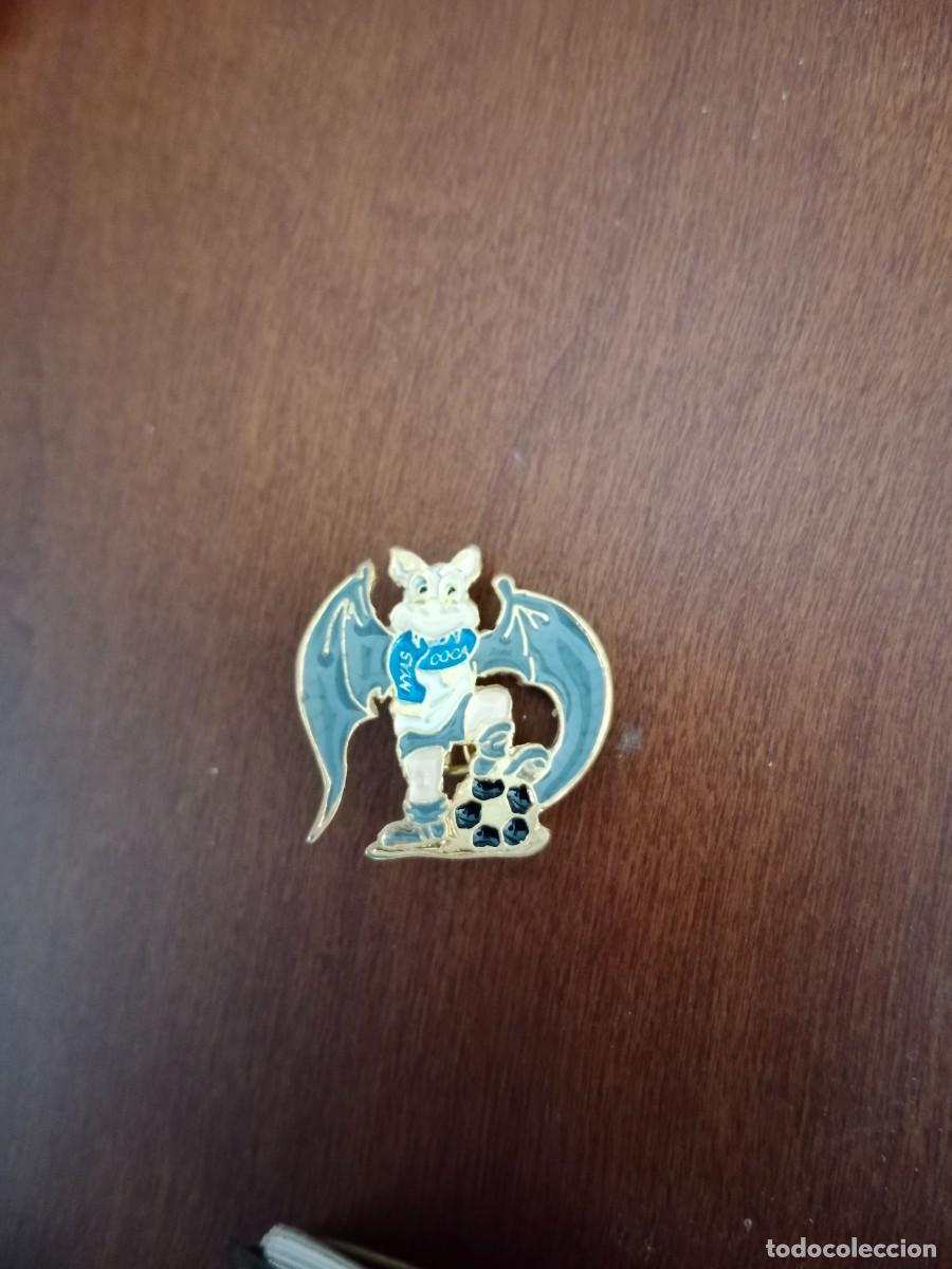 Pins de colecci&oacute;n: PIN / INSIGNIA DE AGUJA PE&Ntilde;A VALENCIANISTA - NYAS / &Ntilde;AS COCA - FUTBOL VALENCIA CF