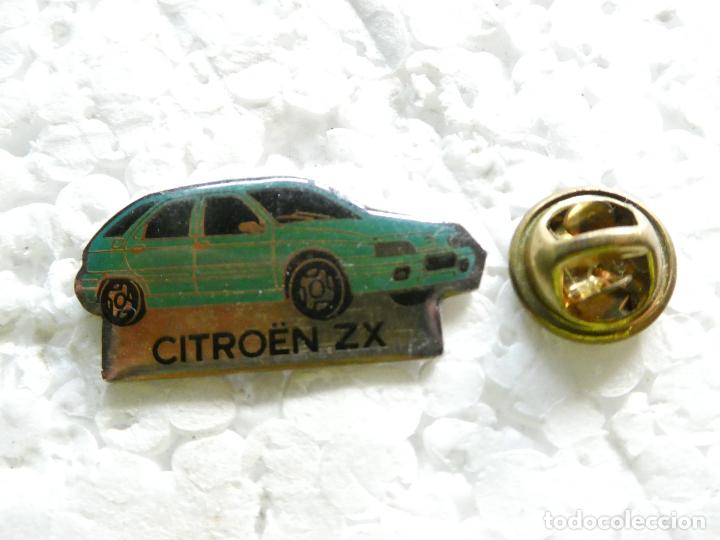 Pins de colecci&oacute;n: PIN DE COCHES AUTOM&Oacute;VILES. COCHES MOTOS. COCHE CITROEN ZX