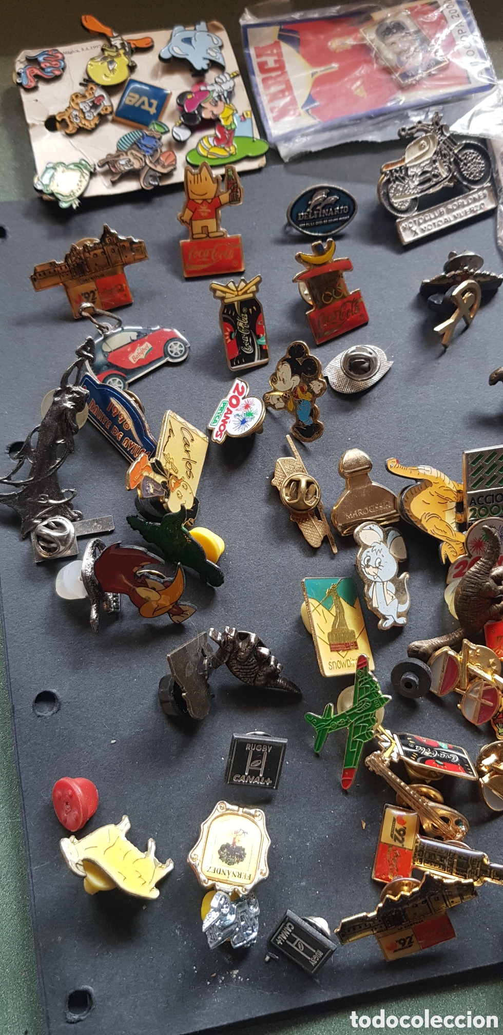 Pins de colecci&oacute;n: Lote de Pins antiguos - Foto 2
