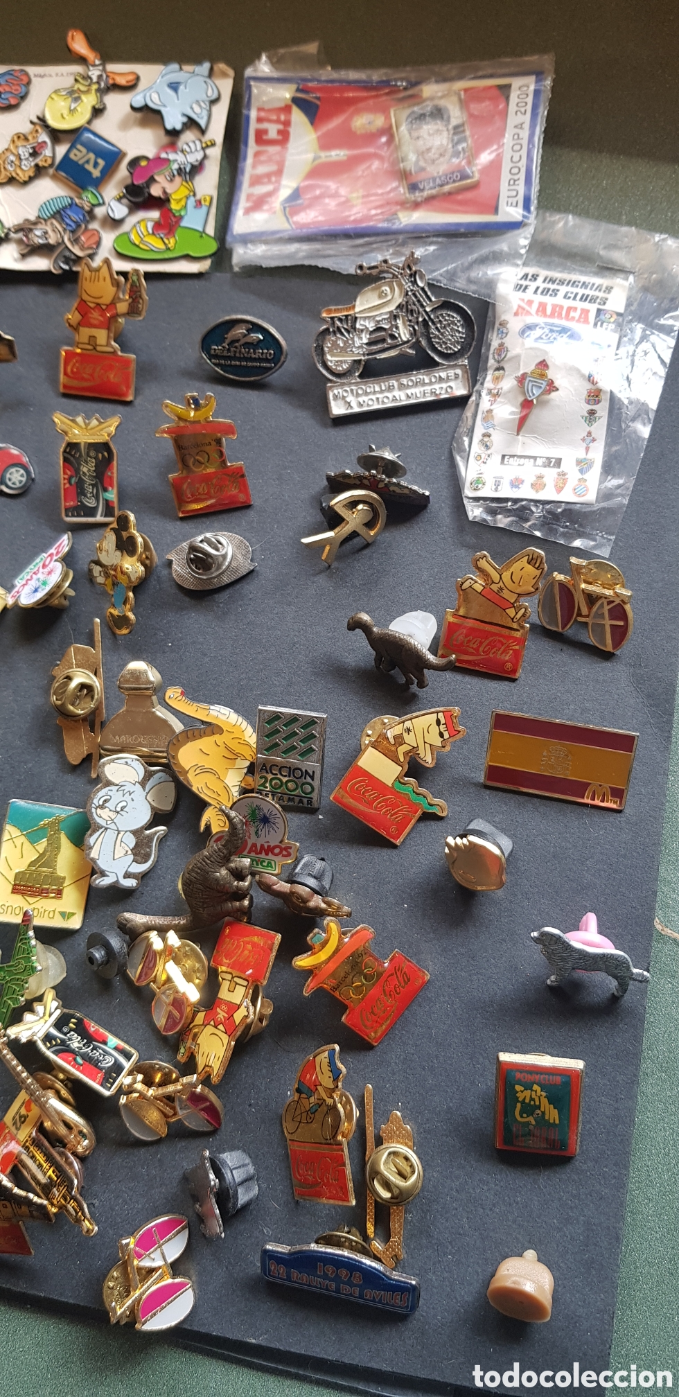 Pins de colecci&oacute;n: Lote de Pins antiguos - Foto 3