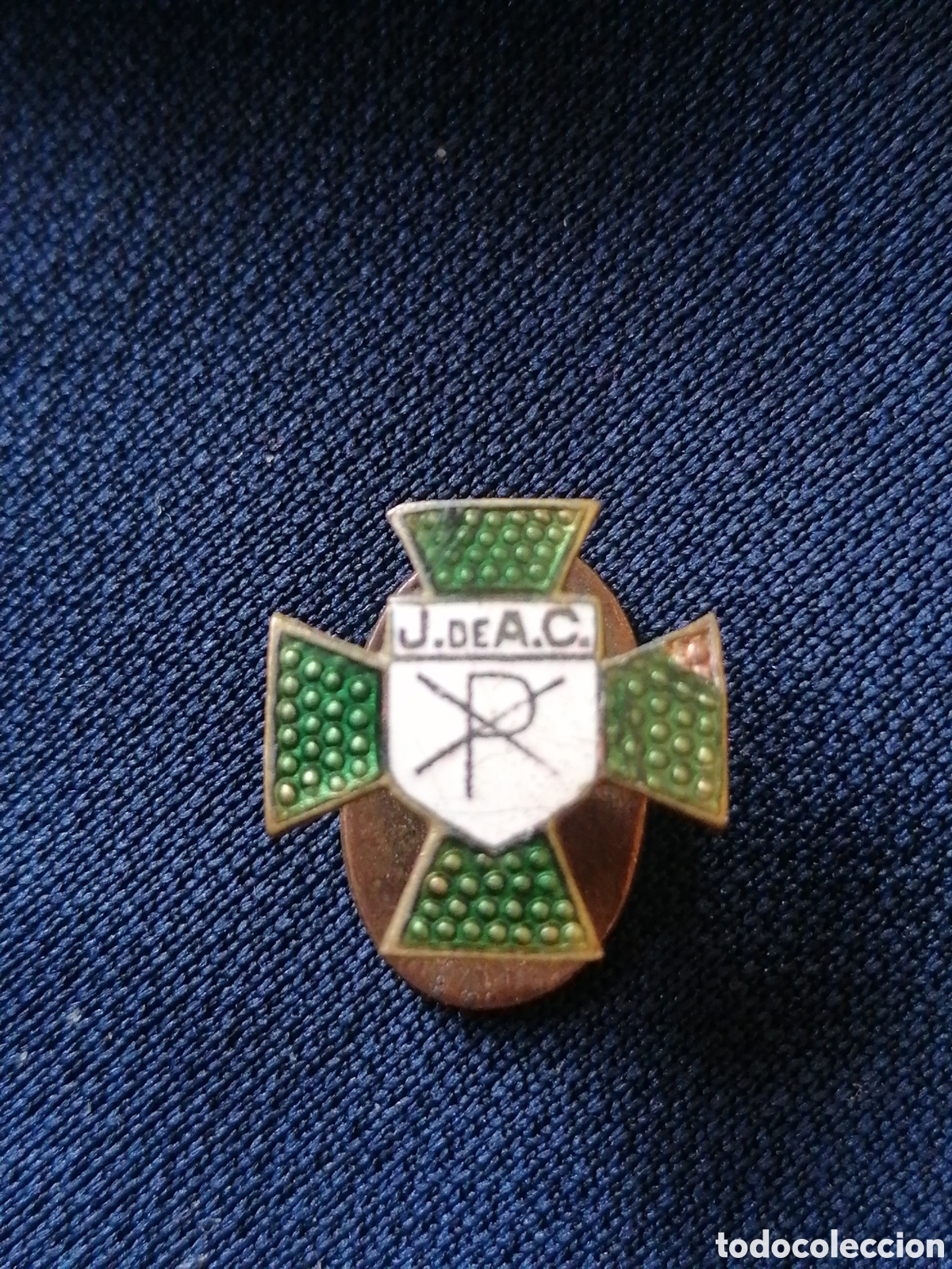 Pin's de collection: Insignia de solapa religiosa PIN k cristiano Cruz