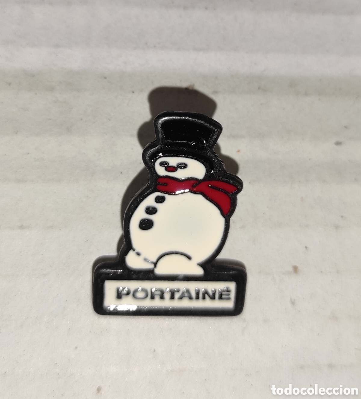 Pins de colecci&oacute;n: Pin Port Ain&eacute; estacion esqu&iacute;