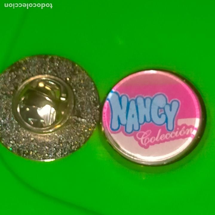 Pins e Spille di collezione: PIN REDONDO METAL - JUGUETES MU&Ntilde;ECAS DE FAMOSA NANCY